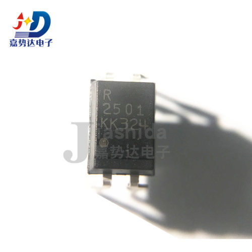 PS2501L-1-F3-A/JT PS2501-1-A 丝印：2501 光电耦合器 SOP4/DIP4