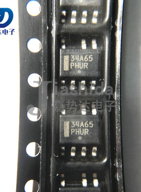 NCP1234AD65R2G 丝印：34A65 AC-DC控制器和稳压器 SOP7 全新