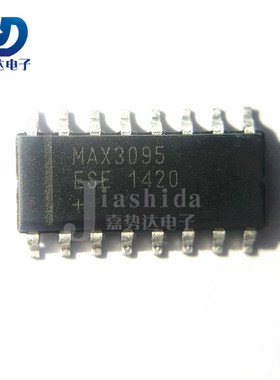 MAX3095ESE+ SOP16 四线接收器芯片 MAX3095 全新