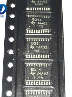 SN74AHCT244PWR 丝印：HB244 缓冲器和线路驱动器 TSSOP-20 全新