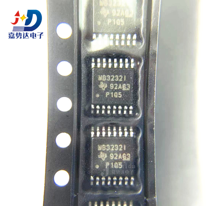 MAX3232IPWR MB3232I MAX3232 收发器芯片 贴片TSSOP-16 全新
