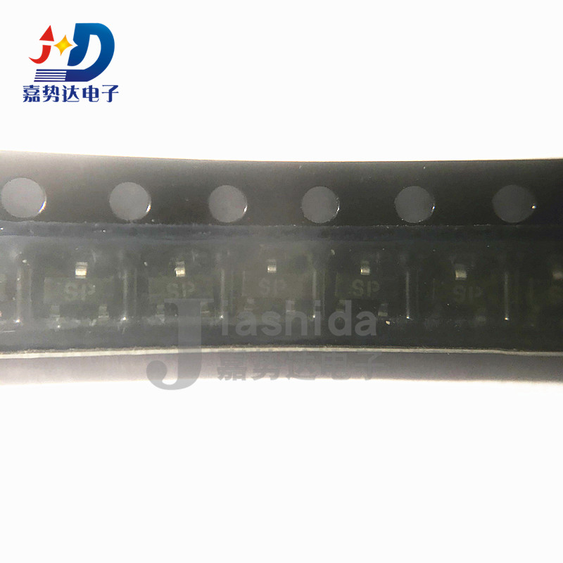 BSS84TA 丝印：SP 场效应管(MOSFET) SOT-23 全新