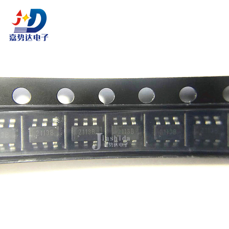 FM2113 FM2113B 丝印：2113B 锂电池保护IC芯片 SOT-23-6 全新