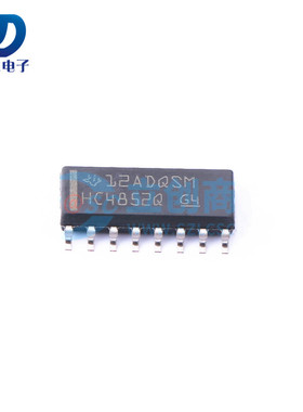 SN74HC4852QDRQ1 丝印：HC4852Q 多路复用开关IC SOP16 全新