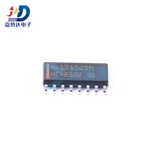 SN74HC4852QDRQ1 丝印：HC4852Q 多路复用开关IC SOP16 全新