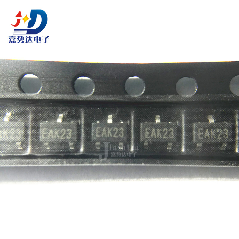 GM6250-3.3ST23R 三端稳压 300MA 3.3V LDO稳压器SOT-23 全新
