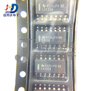 SN74LV132ADR 丝印：LV132A 栅极和逆变器芯片 SOP14 全新