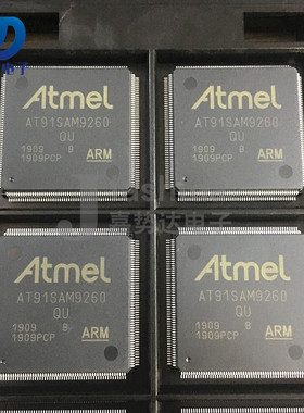 AT91SAM9260B-QU AT91SAM9260 微处理器-MPU芯片 PQFP-208 全新