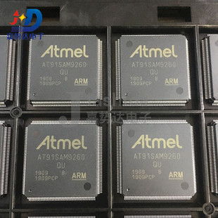 AT91SAM9260B-QU AT91SAM9260 微处理器-MPU芯片 PQFP-208 全新