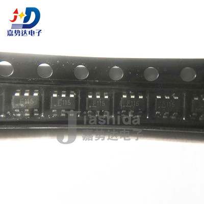 FDC637BNZ 丝印：637 MOSFET 场效应管 SOT23-6 全新