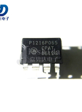 NCP1216AP100G P1216P065 开关控制器 直插DIP-7 全新