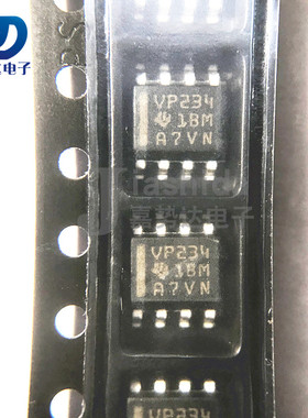 SN65HVD234D 丝印：VP234 CAN接口集成电路 SOP8 全新