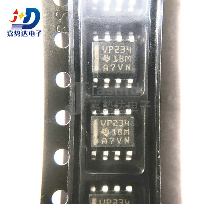 SN65HVD234D 丝印：VP234 CAN接口集成电路 SOP8 全新