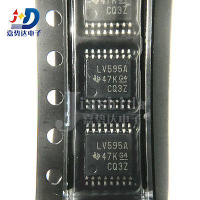 SN74LV595APWR 丝印：LV595A 计数器移位寄存器 TSSOP-16 全新
