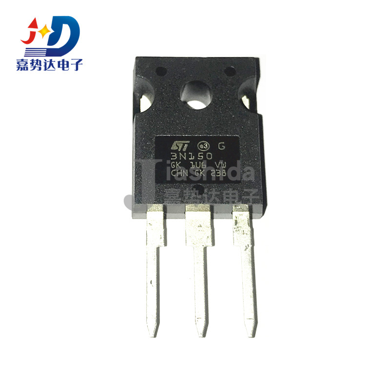 STW3N150 3N150 场效应管(MOSFET) TO-247 全新