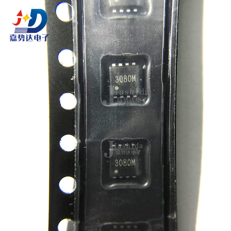 SED3080M 丝印：3080M N沟道30V/80A DFN 3*3 MOS/场效应管 全新