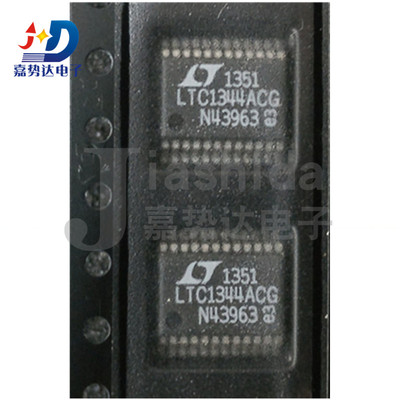 LTC1344ACG#TRPBF LTC1344ACG RS-232接口集成电路 SSOP24 全新