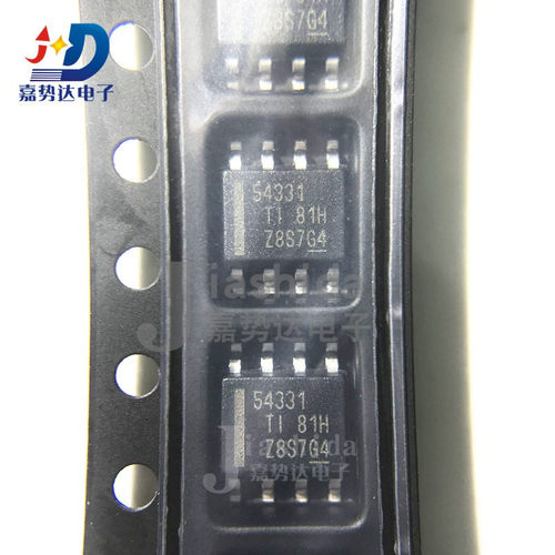TPS54331DDAR 丝印：54331 降压转换器3.5-28V输入 SOP8 全新