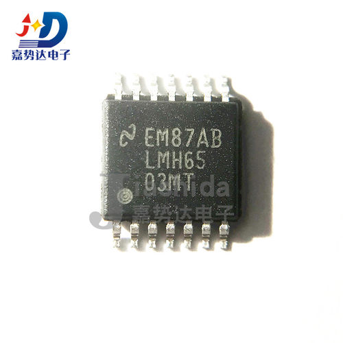 LMH6503MT LMH6503 特殊用途放大器 TSSOP14 全新