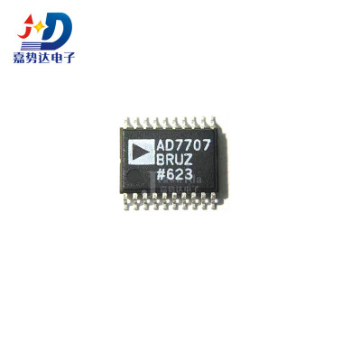 AD7707BRUZ AD7707 数据采集 模数转换器 TSSOP20 全新