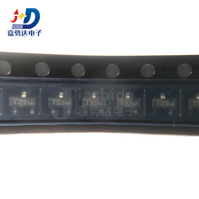 BZX84B15LT1G 丝印：T22 稳压二极管 250MW/15V SOT-23 全新