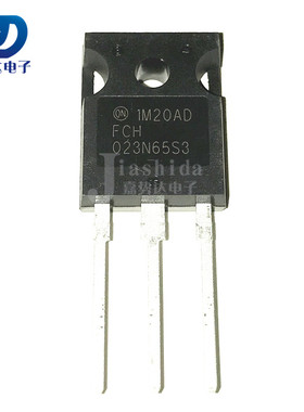 FCH023N65S3 023N65S3 TO-247 75A/650V N沟道MOS场效应管 全新