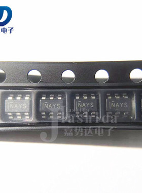 TPS560430YDBVR 丝印：NAYS 开关稳压器 TPS560430 SOT23-6 全新
