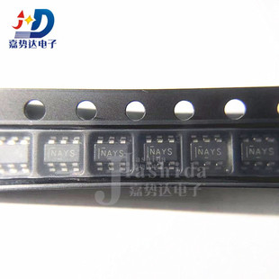 TPS560430YDBVR 丝印：NAYS 开关稳压器 TPS560430 SOT23-6 全新