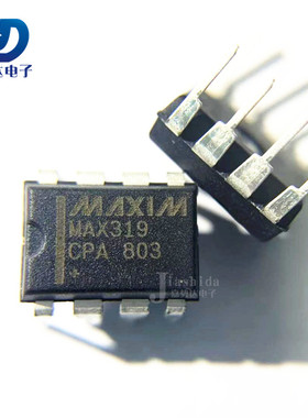 MAX319CPA+ MAX319CPA MAX319 模拟开关IC DIP-8 全新
