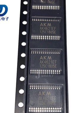 AK4621EF AK4621EFP-E2 音频编解码器 VSOP-30 全新