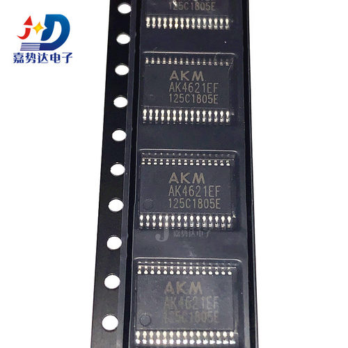 AK4621EF AK4621EFP-E2 音频编解码器 VSOP-30 全新
