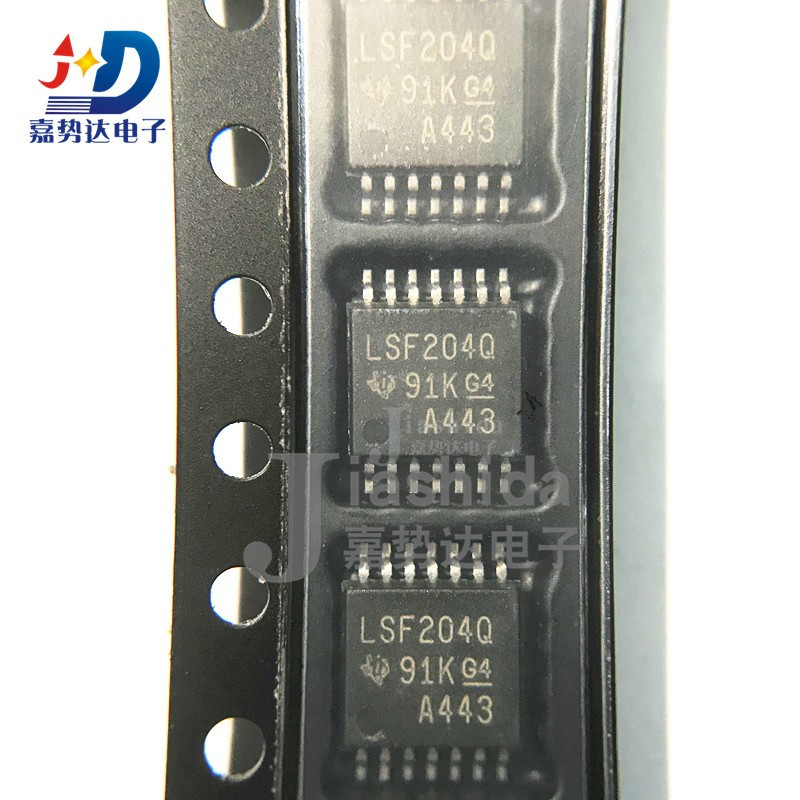 LSF0204PWR 丝印LSF204Q TSSOP-14 双向 电压电平转换器IC 全新