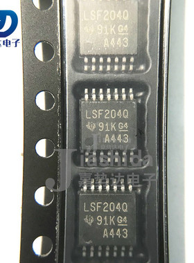 LSF0204PWR 丝印LSF204Q TSSOP-14 双向 电压电平转换器IC 全新