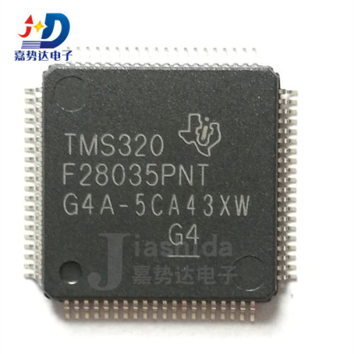 TMS320F28035PNT TMS320F28035 32位微控制器 - MCU LQFP80 全新