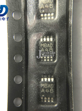 LM8262MMX/NOPB LM8262MM 丝印：A46 线性放大器 MSOP8 全新