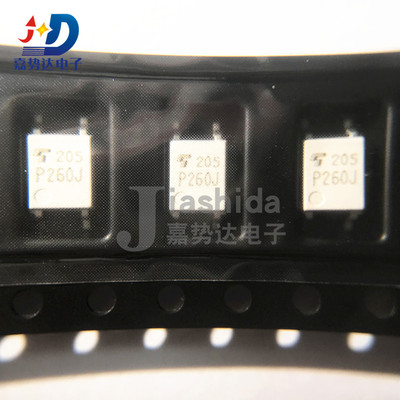 TLP260J TLP260 P260J 输出光电耦合器 SOP4 全新