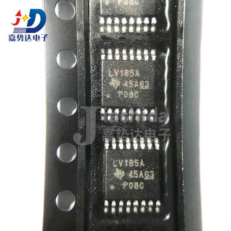 SN74LV165APWR 丝印：LV165A 计数器移位寄存器 TSSOP-16 全新