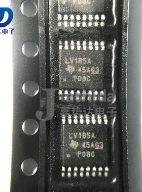 SN74LV165APWR 丝印：LV165A 计数器移位寄存器 TSSOP-16 全新