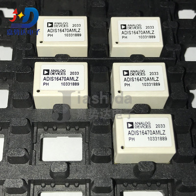 ADIS16470AMLZ ADIS16470 IMU-惯性测量单元 BGA-44 全新