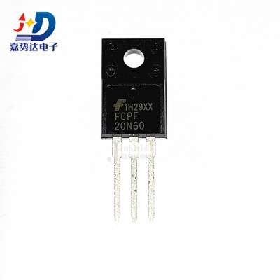 FCPF20N60NT FCPF20N60 N沟道 MOS管场效应管TO220F 全新
