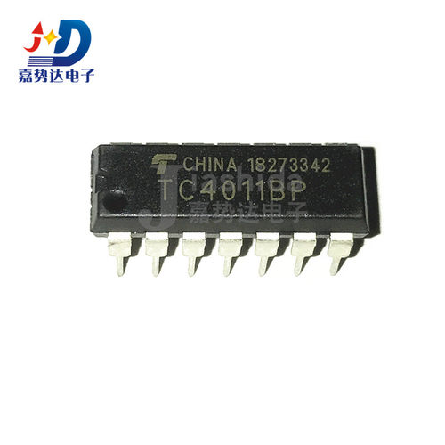 TC4011BP TC4011 逻辑门芯片 直插DIP14 全新