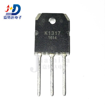 2SK1317 2SK1317-E 电源开关控制 MOS场效应管 TO-3P 全新