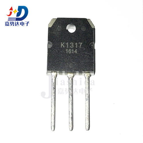 2SK1317 2SK1317-E 电源开关控制 MOS场效应管 TO-3P 全新