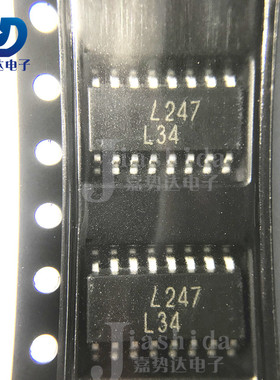 LTV-247 LTV247 晶体管输出光电耦合器 SOP-16 全新