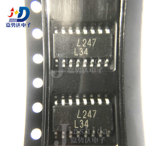 LTV-247 LTV247 晶体管输出光电耦合器 SOP-16 全新