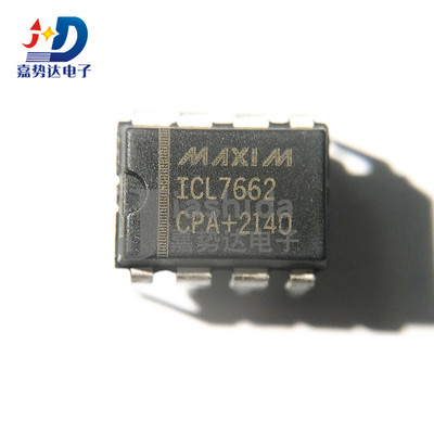 ICL7662CPA+ ICL7662 DC-DC电源芯片 电压变换器 DIP8 全新