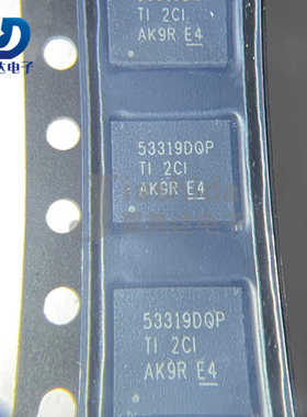 TPS53319DQPR 53319DQP 开关稳压器芯片 SON22 全新