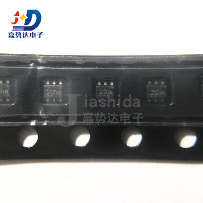 NUF2042XV6T1G 丝印：22 EMI滤波器 ESD保护芯片 SOT-563 全新