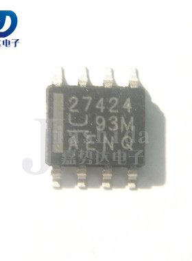 UCC27424DR 丝印：27424 门驱动器芯片 SOP8 全新