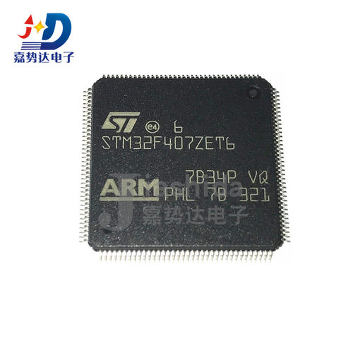 STM32F407ZET6 STM32F407 32位微控制器MCU LQFP-144 全新